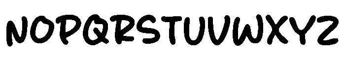 Chicken Rice Font UPPERCASE