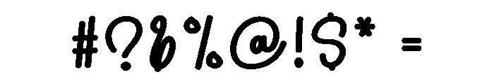 Chicken2 Font OTHER CHARS