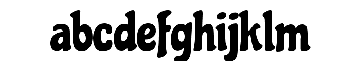 Chicle Regular Font LOWERCASE