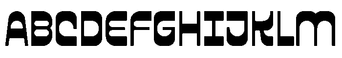 Chicota Font UPPERCASE