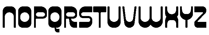 Chicota Font UPPERCASE