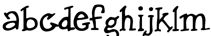 Chigger Font LOWERCASE