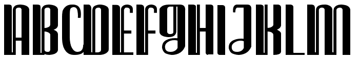 Chikybard Font UPPERCASE