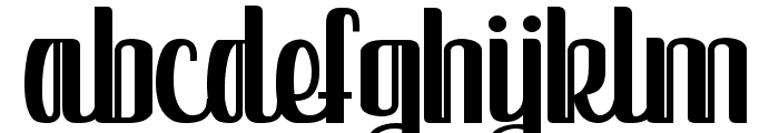 Chikybard Font LOWERCASE