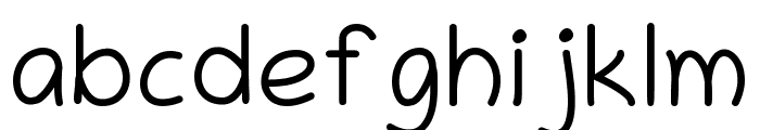 Chilanka Regular Font LOWERCASE