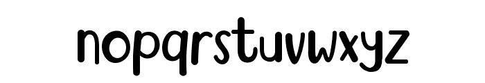 Child Babita Font LOWERCASE