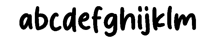 Child Marker FONT