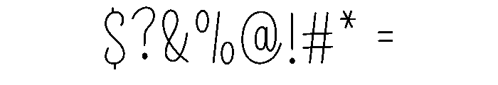 Child Ornament Font OTHER CHARS