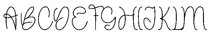Child Ornament Font UPPERCASE