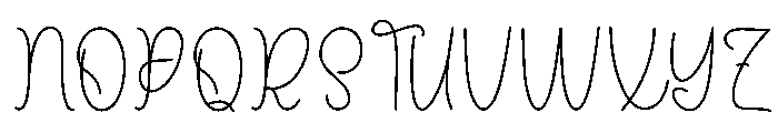 Child Ornament Font UPPERCASE
