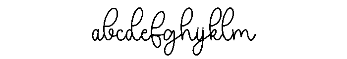 Child Ornament FONT