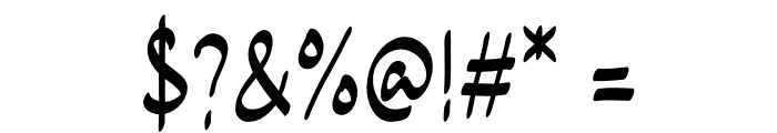 Child Wep Font OTHER CHARS