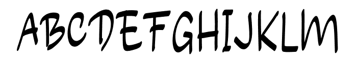 Child Wep Font UPPERCASE