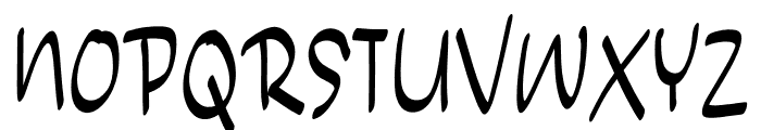 Child Wep Font UPPERCASE
