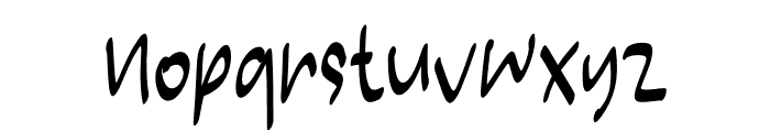 Child Wep Font LOWERCASE