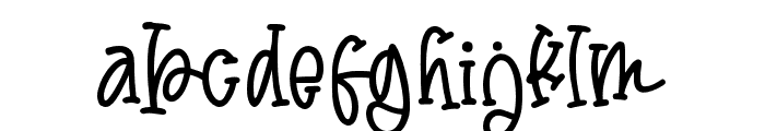 ChildDream Font LOWERCASE