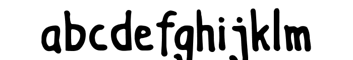 Childemperor Font LOWERCASE