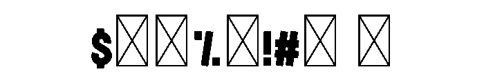 Children Autography Font OTHER CHARS