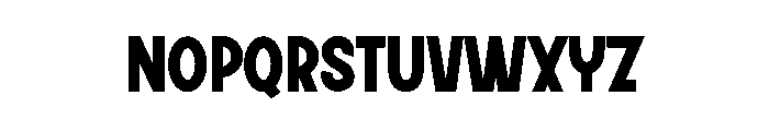 Children Autography Font LOWERCASE