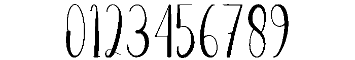 Children Day Font OTHER CHARS