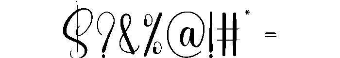 Children Day Font OTHER CHARS