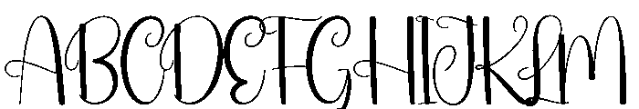 Children Day Font UPPERCASE
