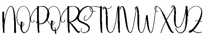 Children Day Font UPPERCASE