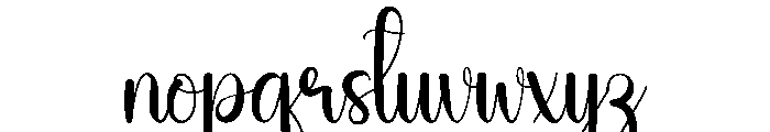 Children Day Font LOWERCASE