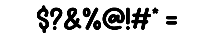 Children Sticker Regular Font OTHER CHARS