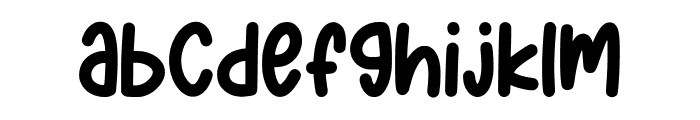 Children Sticker Regular FONT