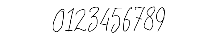 ChildrenSignature Font OTHER CHARS