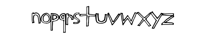 ChildsFuntime Font LOWERCASE