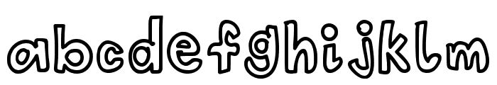 Childscribble By Reka Regular Font LOWERCASE