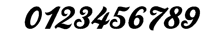Chill Script Regular Font OTHER CHARS