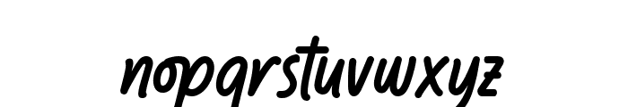 Chillin Notez Font LOWERCASE