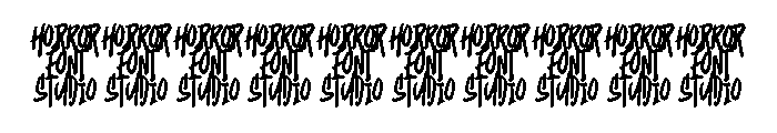 Chilling Nightime Font OTHER CHARS