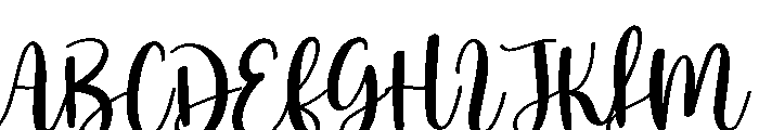 Chilly1 Font UPPERCASE