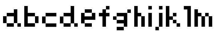 ChimaChima7 Font LOWERCASE