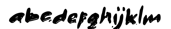 Chimpo Font LOWERCASE