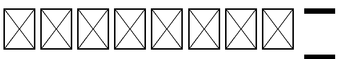 China French Regular Font OTHER CHARS
