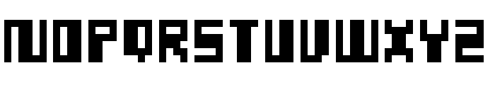 China French Regular Font UPPERCASE