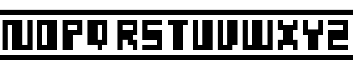 China French Regular Font LOWERCASE