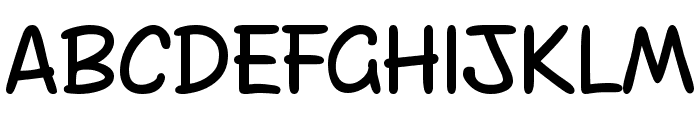 Chinacat Font UPPERCASE