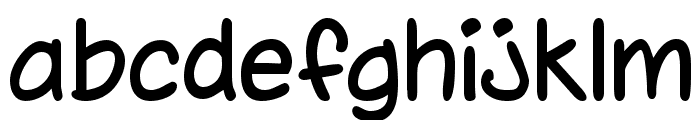 Chinacat Font LOWERCASE