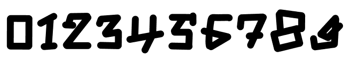Chinese Dynasty Demo Font OTHER CHARS