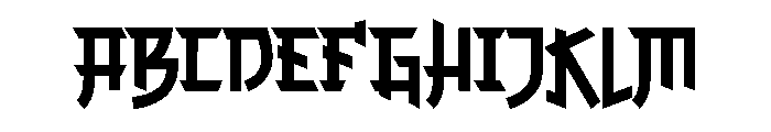 Chinese Karaoke Regular FONT