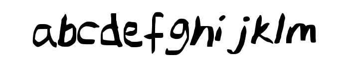 ChingChangRegular Font LOWERCASE