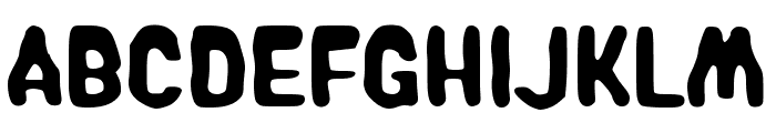 Chipmunk Font UPPERCASE