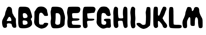 Chipmunk Font LOWERCASE