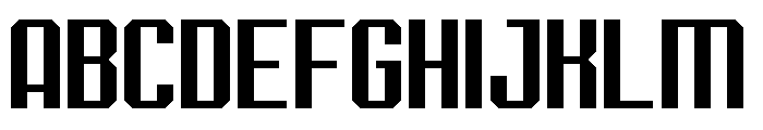 Chiptune Valentine Regular Font UPPERCASE